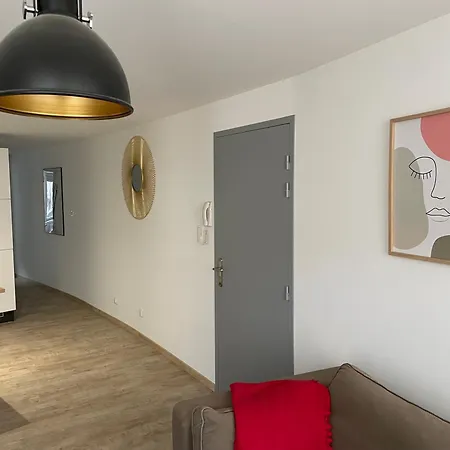 Ferienwohnung F2 Centre Historique Saint Colomban Luxeuil-les-Bains Exterior foto