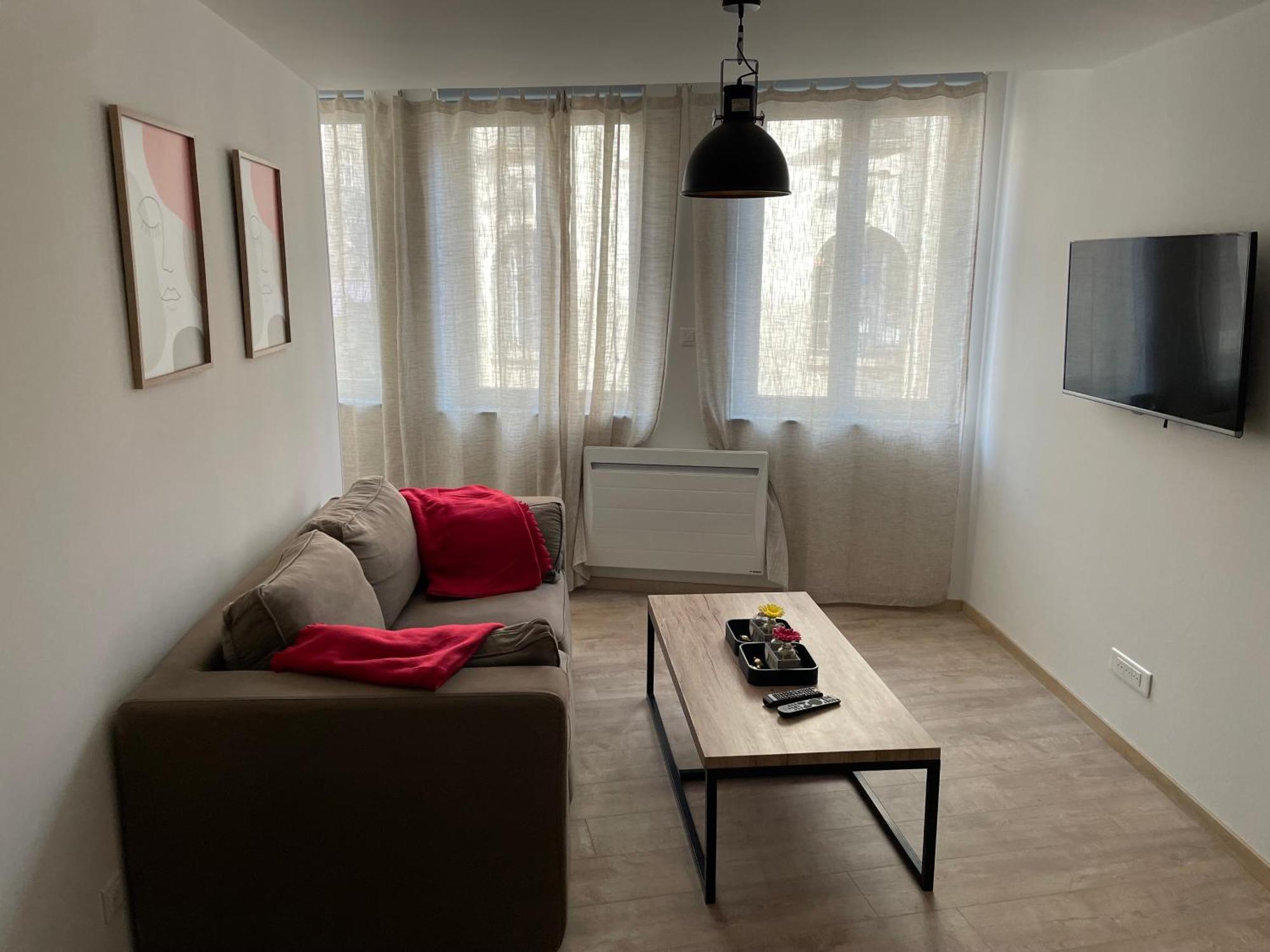 Apartment F2 Centre Historique Saint Colomban Luxeuil-les-Bains