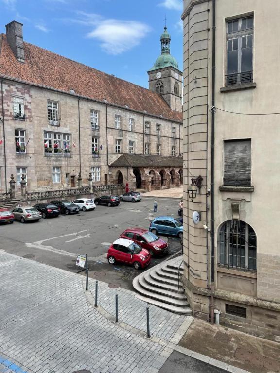 F2 Centre Historique Saint Colomban * Luxeuil-les-Bains